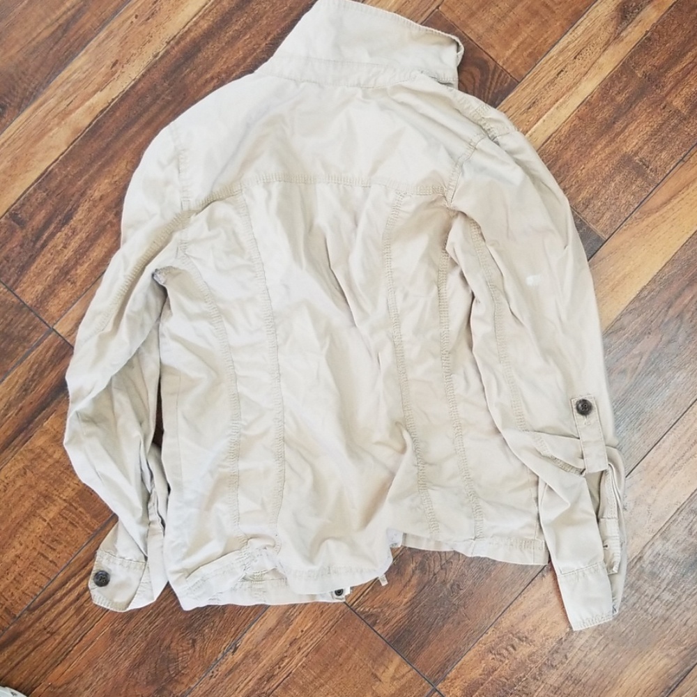 Khaki Spring Jacket - Picture 4 of 4